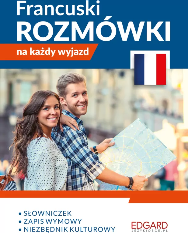 Francuski. Rozmówki na każdy wyjazd - tantis.pl