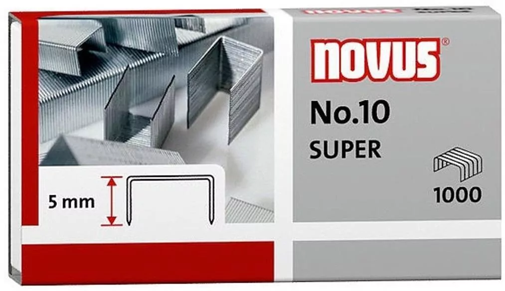 Zszywki No10 x 1000 - tantis.pl