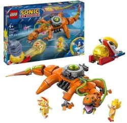LEGO® Super Shadow kontra Biolizard 77003