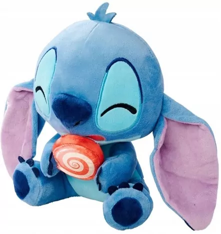 *****DISNEY Stitch 25cm zjada lizaka 587-0515 - tantis.pl
