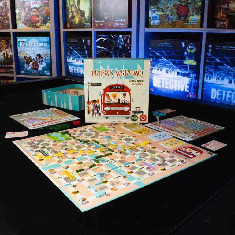 Proszę wsiadać. Nowy Jork i Londyn - tantis.pl