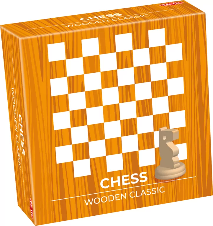 Szachy. Wooden Classic - tantis.pl