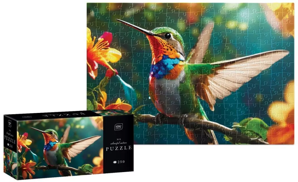 Puzzle 250 Humming Bird - tantis.pl