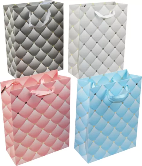 Torebka prezentowa 30x39x10cm. Mix - tantis.pl