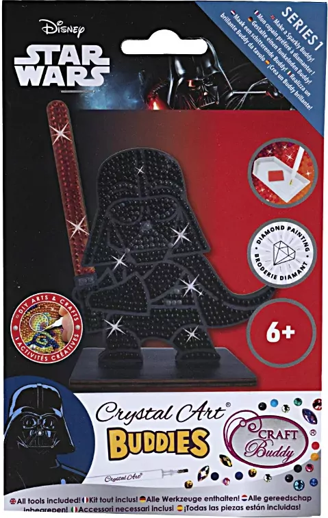 EPEE Crystal Art Buddies - Mozaika diamentowa 2D Darth Vader - tantis.pl