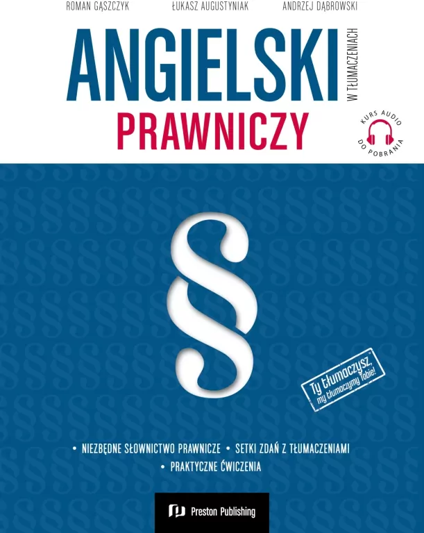 Angielski w tłumaczeniach. Prawniczy + mp3 - tantis.pl