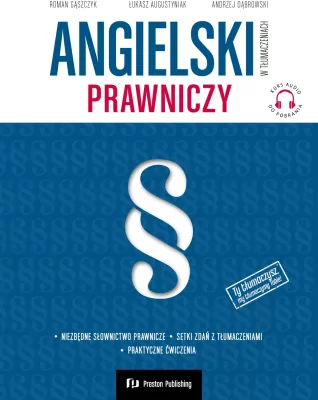 Angielski w tłumaczeniach. Prawniczy + mp3