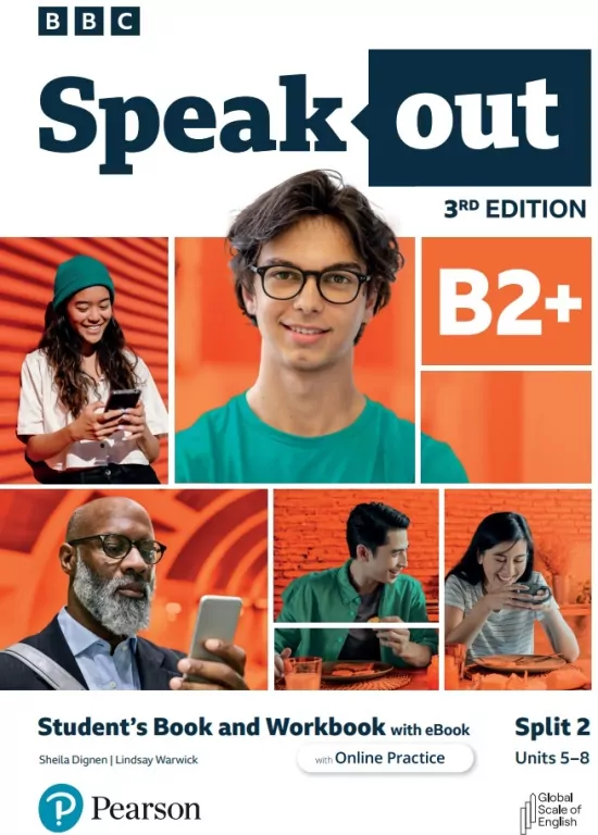 Speakout 3rd Edition B2+. Split 2. Student's Book and Workbook with eBook and Online Practice - tantis.pl