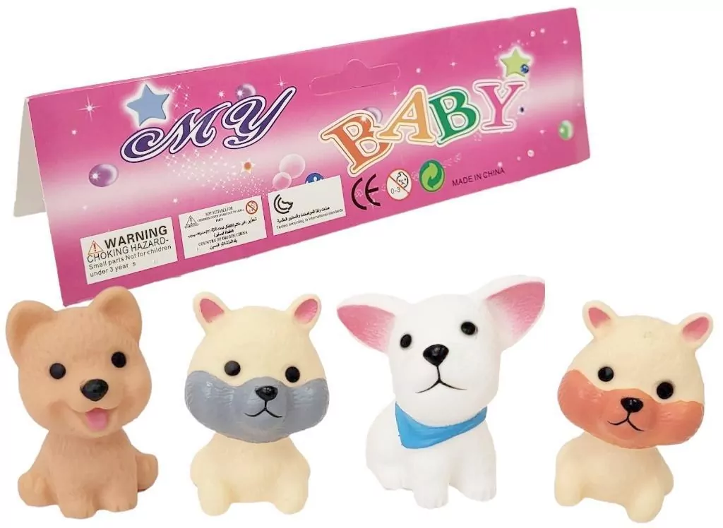 Zestaw 4 psów - tantis.pl