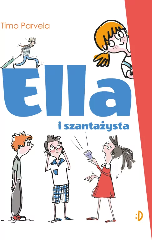 Ella i szantażysta. Ella. Tom 1 - tantis.pl