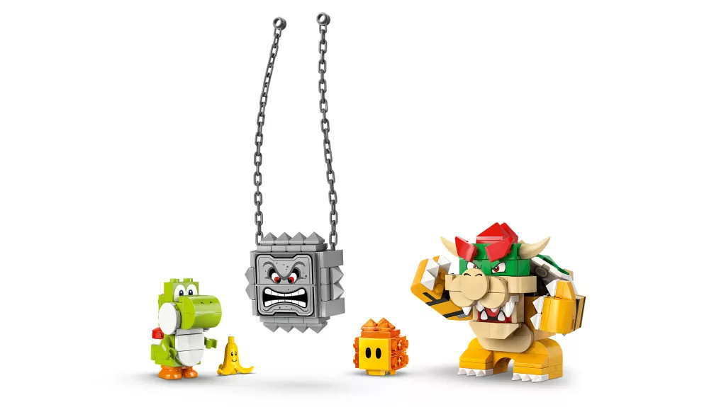 LEGO® Super Mario. Mario Kart™ — Bowser i jego zamek 72039 - tantis.pl