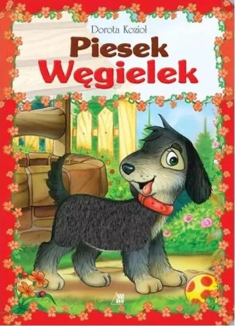 Seria futrzana - Piesek Węgielek - tantis.pl