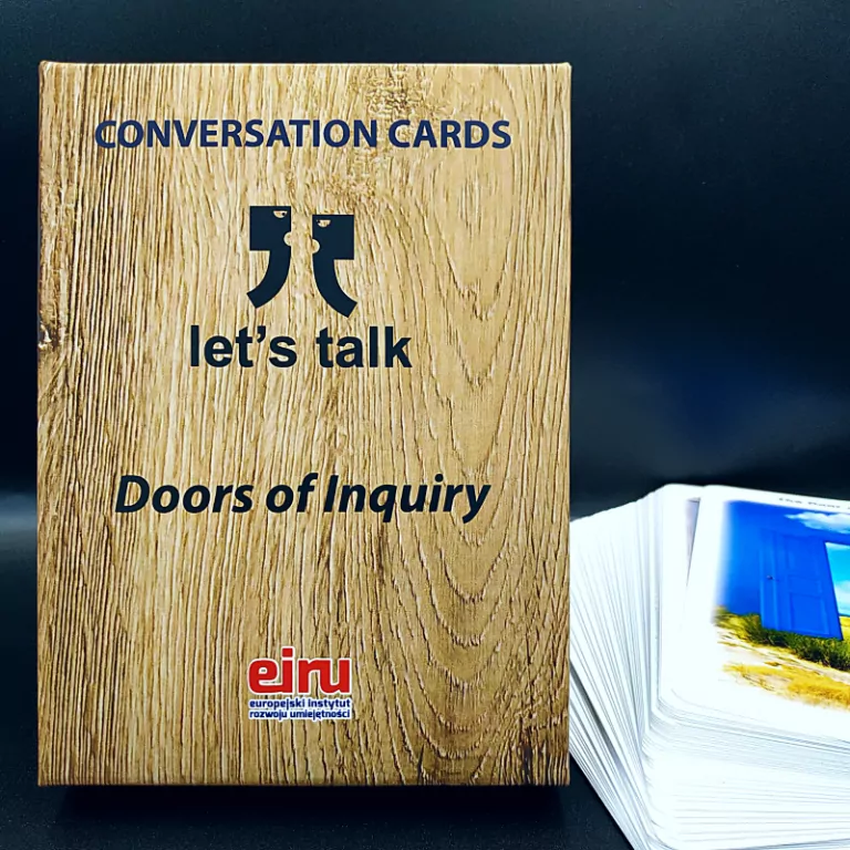 Karty Konwersacyjne. Doors of Inquiry - tantis.pl
