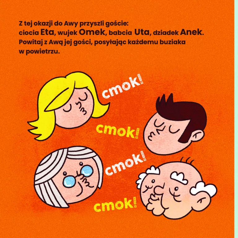 Kredki. Olo i Awa. Logopedyczna zabawa - tantis.pl