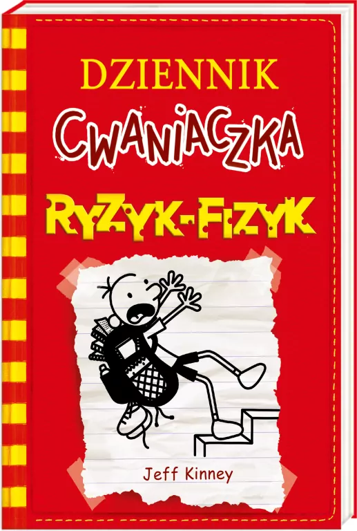 Ryzyk-fizyk. Dziennik cwaniaczka. Tom 11 - tantis.pl