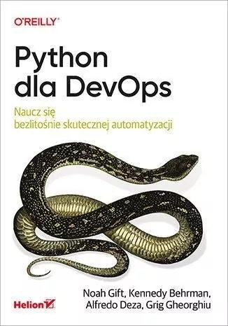 Python dla DevOps. Naucz się bezlitośnie skutecznej automatyzacji - tantis.pl