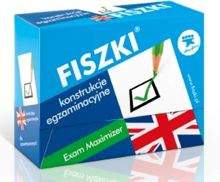 Fiszki. Język angielski. Konstrukcje egzaminacyjne - tantis.pl
