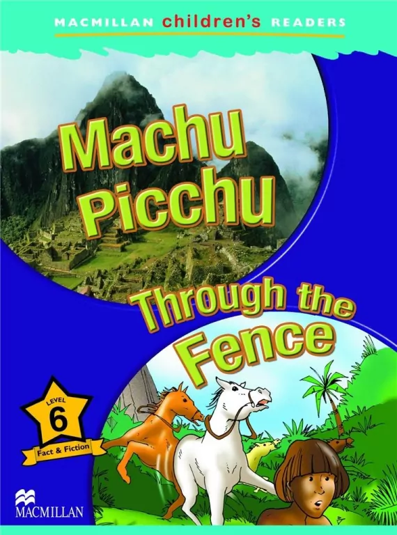 Children's: Machu Picchu 6 Through the Fence - tantis.pl