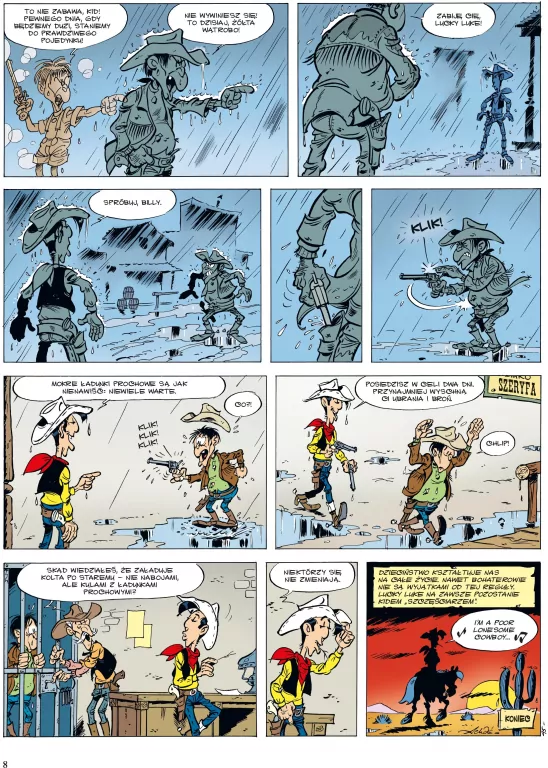 Niebezpieczne lasso. Kid Lucky. Tom 2 - tantis.pl