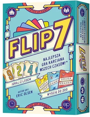 Flip 7 (edycja polska) - tantis.pl