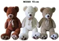 Miś 72cm MIX - tantis.pl