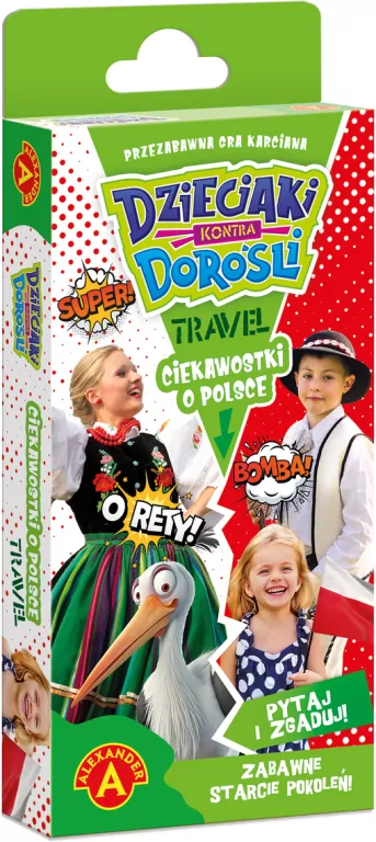 Dzieciaki kontra Dorośli. Ciekawostki o Polsce - tantis.pl