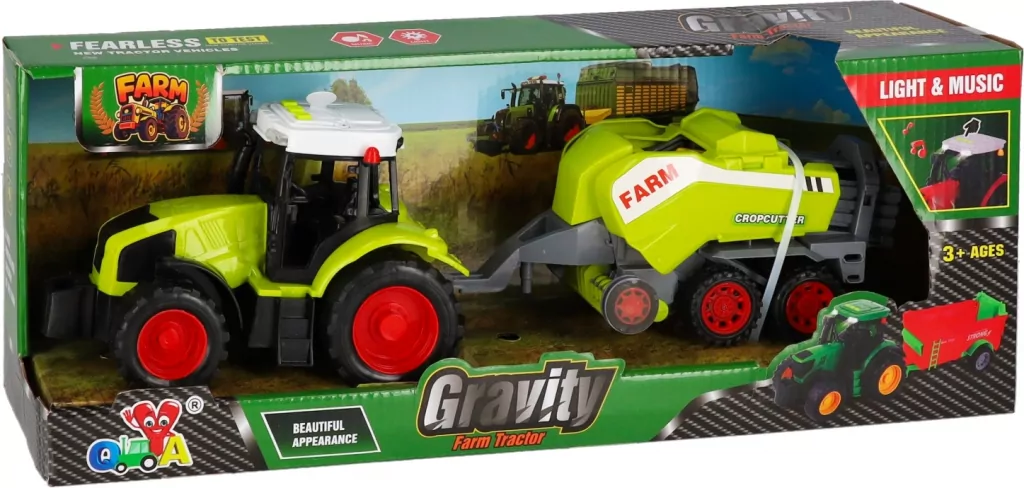 Traktor Moje Ranczo z akcesoriami - tantis.pl