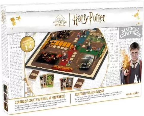 Harry Potter. Hogwart Wizardry Quest. Czarodziejskie wyzwanie - tantis.pl