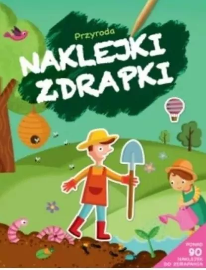 Naklejki zdrapki. Zwierzęta - tantis.pl