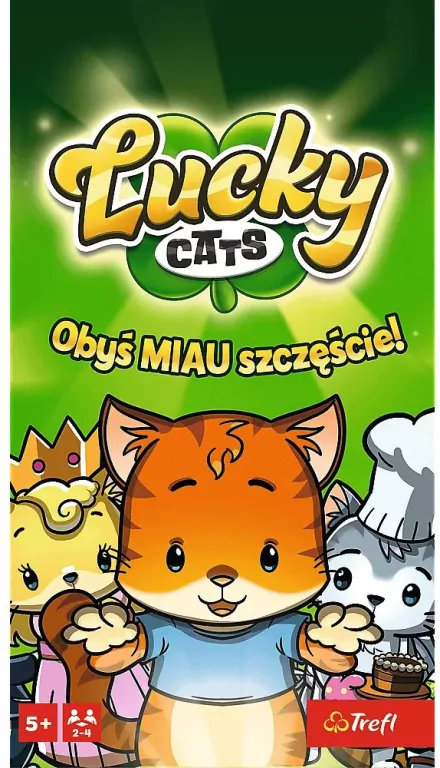 Gra - Lucky Cats TREFL - tantis.pl
