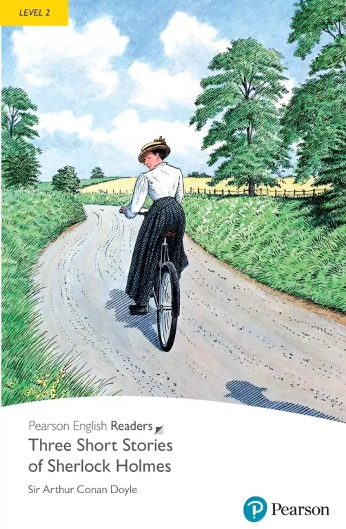 PER. Three Short Stories of Sherlock Holmes. Book with Digital Version and audio. Level 2 - tantis.pl