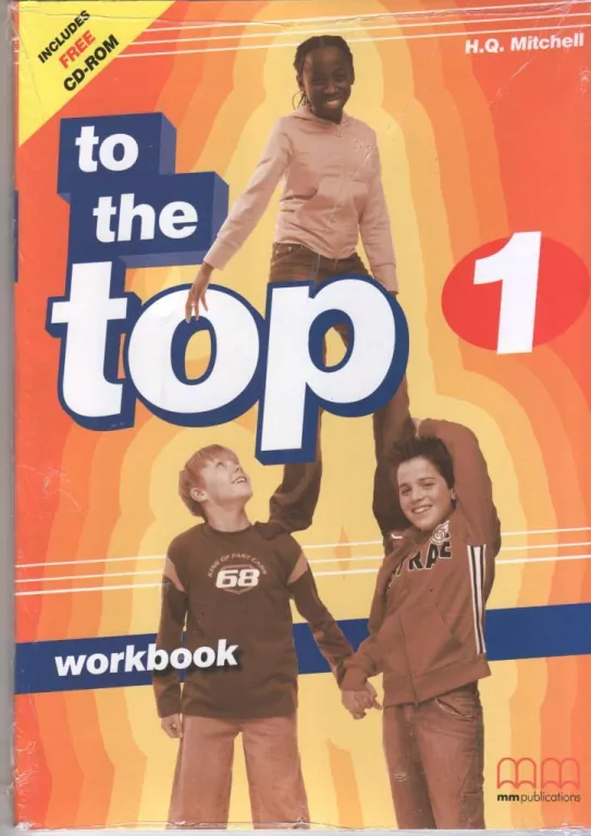 To The Top 1 WB + CD MM PUBLICATIONS - tantis.pl