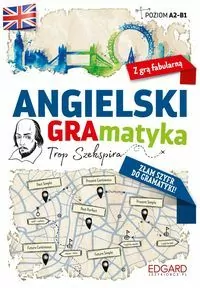 Angielski. GRAmatyka. Trop Szekspira - tantis.pl