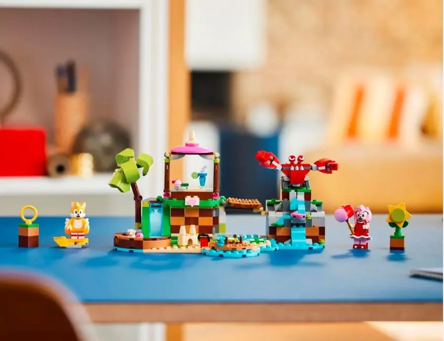 LEGO® Sonic the Hedgehog™. Wyspa dla zwierząt Amy 76992 - tantis.pl