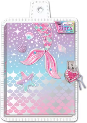 Pamiętnik na kłódkę. Syrenka