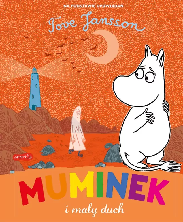 Muminek i mały duch. Muminki - tantis.pl