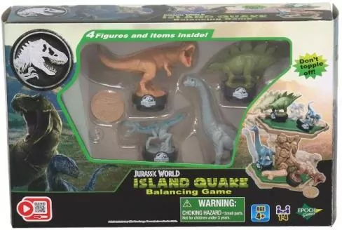 Gra Jurassic World Island Quake - tantis.pl