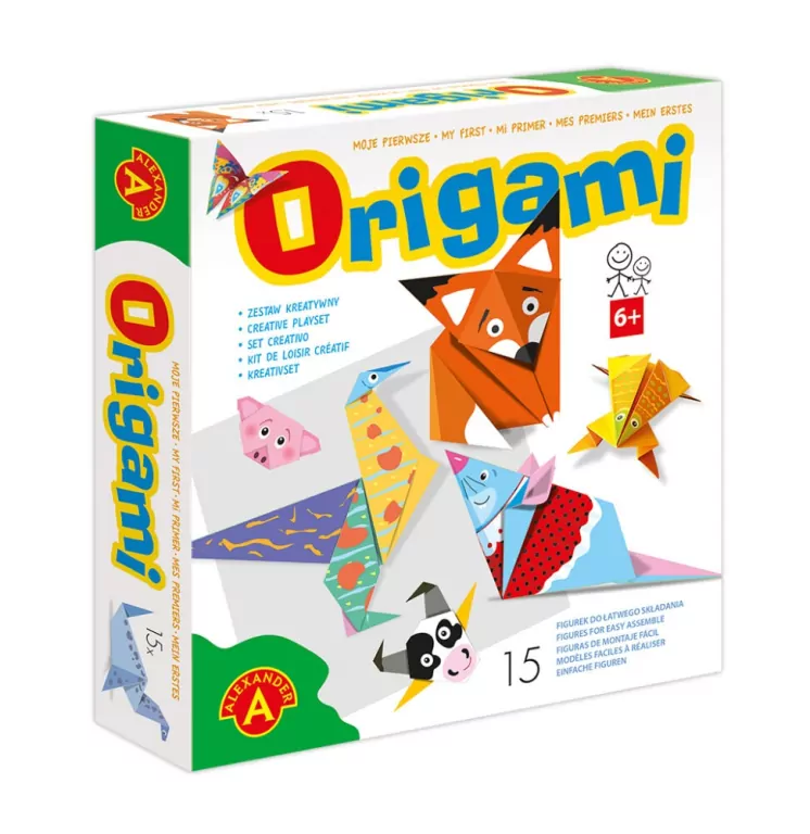 Moje pierwsze origami - tantis.pl