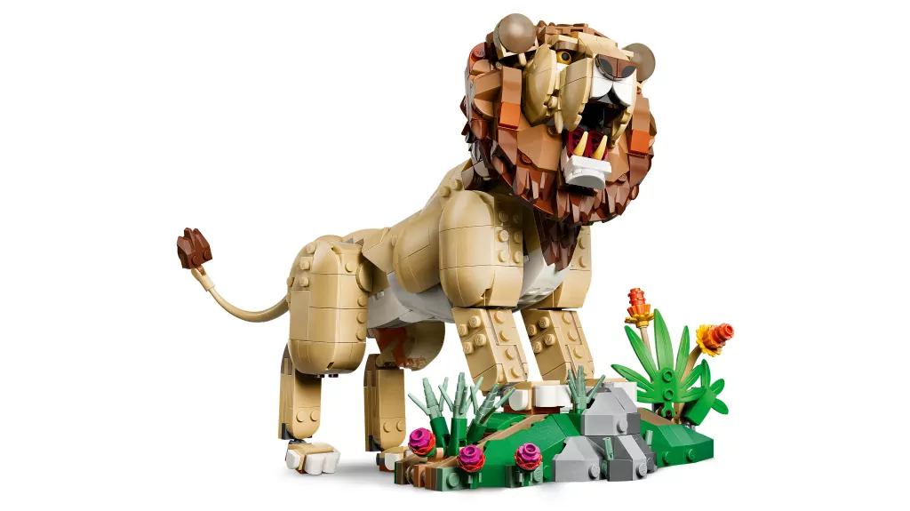 LEGO® Dzikie zwierzęta: Dumny lew 31386 - tantis.pl