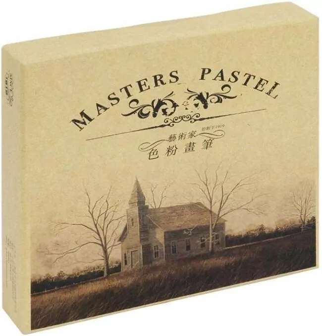 Pastele suche Master F 2024 24 kolorów MARIES - tantis.pl