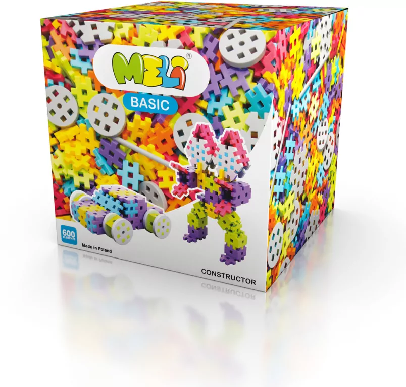 Klocki meli Constructor. - tantis.pl