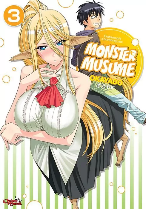 Monster Musume. Tom 3 - tantis.pl