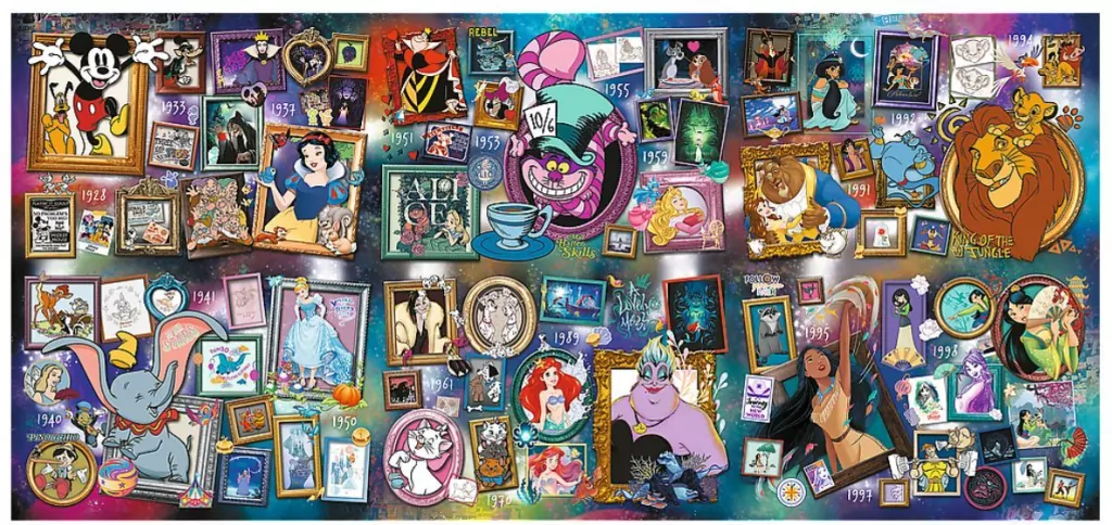 Puzzle 9000. The Greatest Disney Collection - tantis.pl