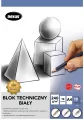 Blok techniczny A4/10K biały Premium - tantis.pl