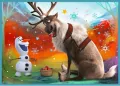 Puzzle 4w1. Frozen. Niezwykły świat - tantis.pl