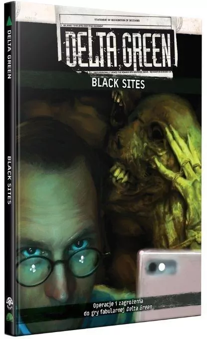 Delta Green: Black Sites BLACK MONK - tantis.pl
