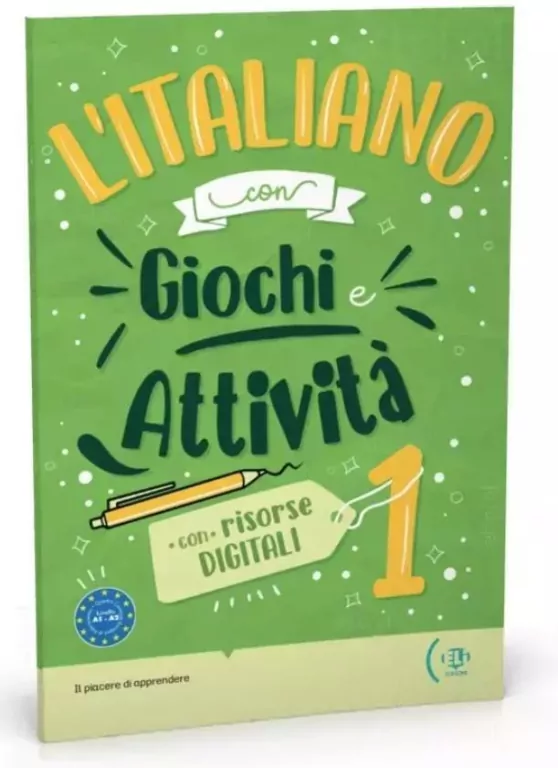 L'italiano con giochi e attivita - tantis.pl