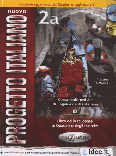 Progetto Italiano Nuovo 2A podręcznik + ćwiczenia - tantis.pl