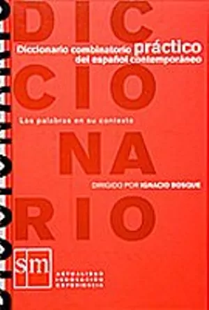 Diccionario combinatorio practico del espanol BR - tantis.pl