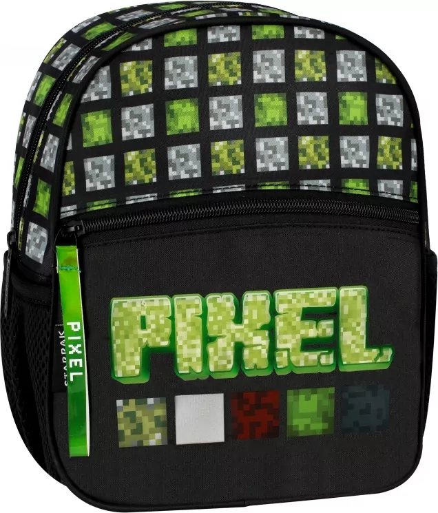 Plecak mini Pixel zielony - tantis.pl